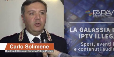 IPTV illegali e pirateria audiovisiva. Intervista a Carlo Solimene (Polizia Postale)