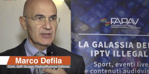 IPTV illegali e pirateria audiovisiva. Intervista a Marco Defila (GdF)