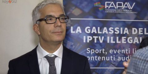 ‘Pirateria audiovisiva, si percepisce levata di scudi. Ora coinvolgere ISPLa videointervista a Matteo Feraboli (Sky)