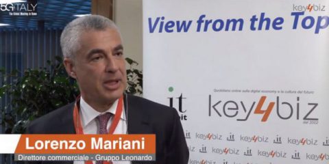 5G Italy. Intervista a Lorenzo Mariani (Leonardo)