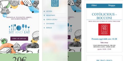 App4Italy. La recensione del giorno, Sit and Eat