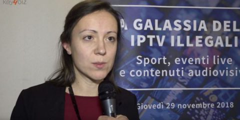 ‘In Italia circa 5 milioni guardano in modo illegale eventi sportivi live, 1/4 con IPTV’. Videointervista a Lucia Spadaccini (Ipsos)