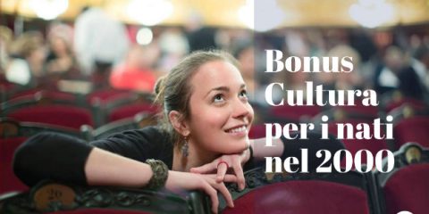 Bonus Cultura per 417 mila diciottenni nel 2018. Ad inizio 2019 spesa a +160%