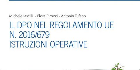 Il DPO nel regolamento UE n. 2016/679. Istruzioni operative