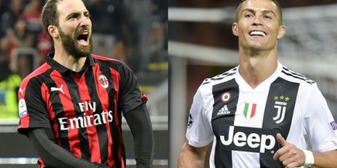 Supercoppa italiana, Juventus-Milan stasera sul satellite gratis e in HD solo su tivùsat