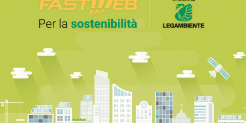 Fastweb e Legambiente insieme per la sostenibilità