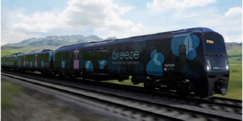 Idrogeno, dal 2022 nel Regno Unito primi treni che emettono solo acqua non CO2