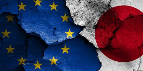 Ue – Giappone, accordo sul più grande spazio al mondo di circolazione sicura dei dati
