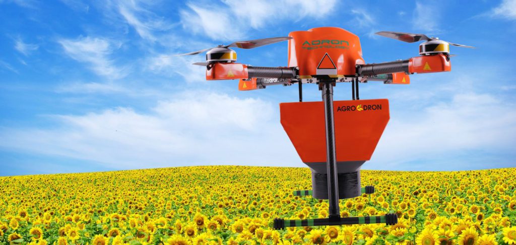 Agrodron, il drone contadino