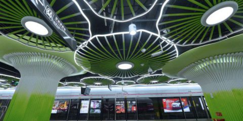 In Cina la prima stazione della metropolitana connessa in 5G