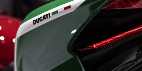 Anche la Ducati avrà la sua prima moto elettrica