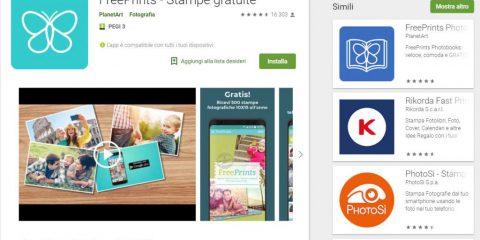 App4Italy. La recensione del giorno, FreePrints