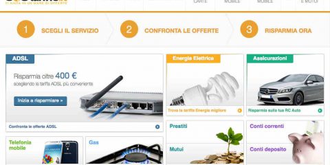 Adsl e fibra, energia e assicurazioni. Gli italiani si affidano ai comparatori online per risparmiare