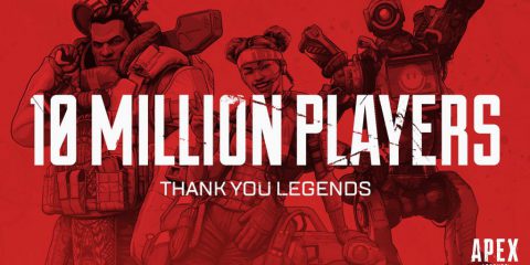 Apex Legends a quota 10 milioni di giocatori in 72 ore