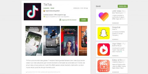 App4Italy. La recensione del giorno, Tik Tok