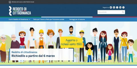 Sito reddito di cittadinanza, è allarme privacy per i dati di milioni di italiani