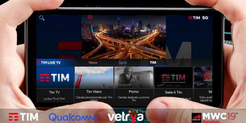 5G, Vetrya presenta al MWC il primo servizio al mondo di ‘streaming multi view’