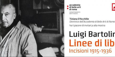 Accademia Belle arti di Roma, “Luigi Bartolini. Linee di Libertà. Incisioni 1915-1936”