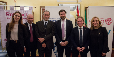 Digitale, intesa Aidr e Rotary Club Roma Polis