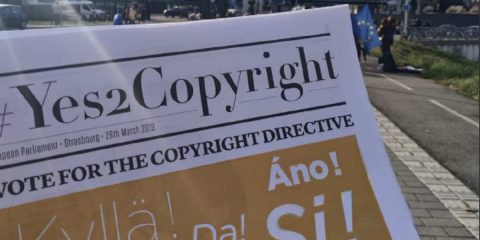 Copyright, via libera dal Parlamento europeo: la riforma è passata