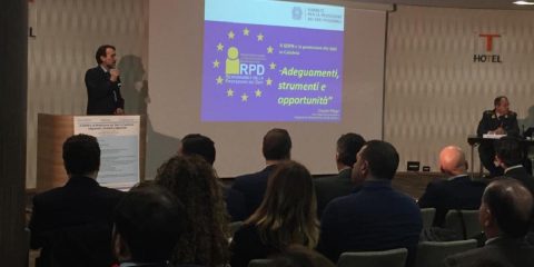 Il GDPR e la protezione dei dati in Calabria, il punto a Lamezia Terme