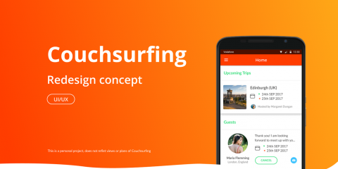 App4Italy. La recensione del giorno, ﻿Couchsurfing Travel App