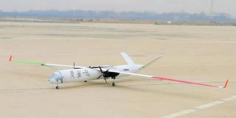 Drone smart a idrogeno, la Cina inaugura l’aviazione del futuro