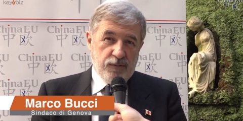 Dialogo Italia-Cina sulle Smart Cities. Intervista a Marco Bucci (Sindaco di Genova)