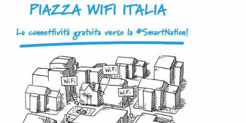 “Piazza WiFi Italia”, ad oggi hanno aderito 2.035 Comuni