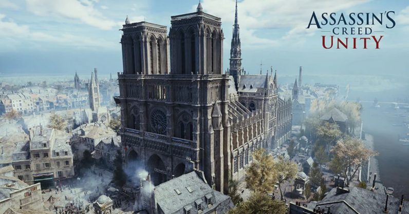 Assasin's Creed Unity - Notre Dame