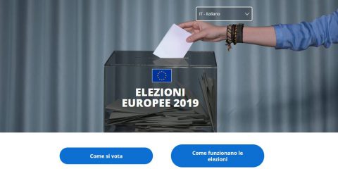 Elezioni europee di maggio, online il sito dell’UE sui risultati del voto