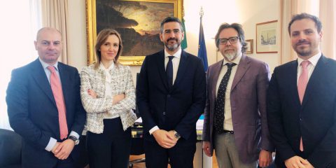 Aidr, incontro con il Ministro Fraccaro