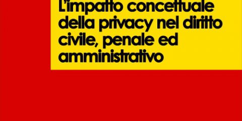 L’impatto concettuale della privacy nel diritto civile, penale ed amministrativo