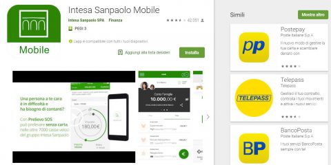 App4Italy. La recensione del giorno, Intesa Sanpaolo Mobile