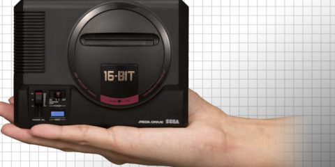 SEGA annuncia il Mega Drive Mini