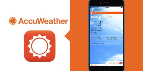 AccuWeather: Weather Radar & Live Forecast Maps