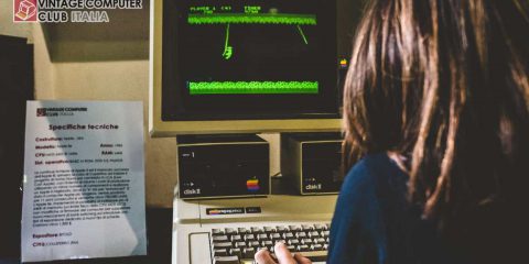 Vintage computer festival: 27-28 aprile in mostra a Roma gli storici pc anni ’70-’80-‘90