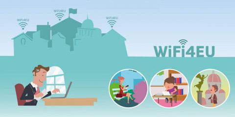 WiFi4EU, dal 4 aprile nuovo bando da 51 milioni di euro