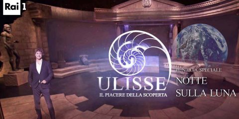 Speciale Ulisse: il 30 maggio su Rai Uno una “Notte sulla Luna” con Alberto Angela