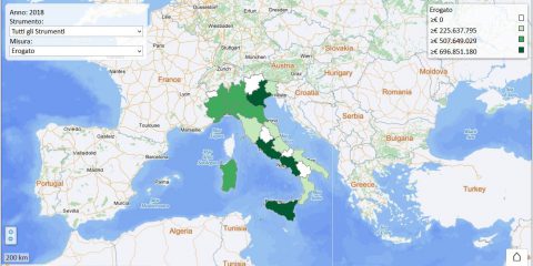 Pa, Consip e Sogei realizzano la mappa georeferenziata degli acquisti