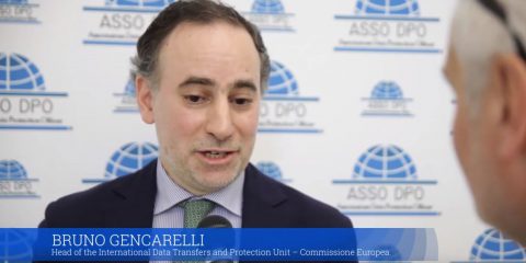 5^ Congresso annuale di ASSO DPO, intervista a Bruno Gencarelli (European Commission)
