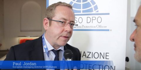 5^ Congresso annuale di ASSO DPO, intervista a Paul Jordan (IAPP)