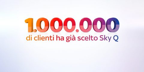 Sky Q scelto da un milione di famiglie italiane