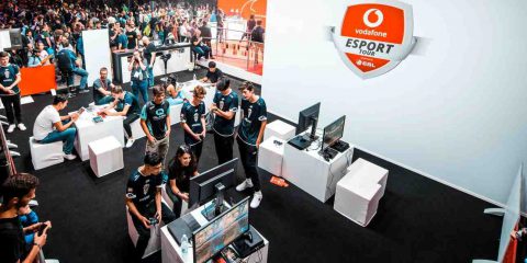 Vodafone 5G ESL Mobile Open, tutto pronto per il torneo mondiale di eSport