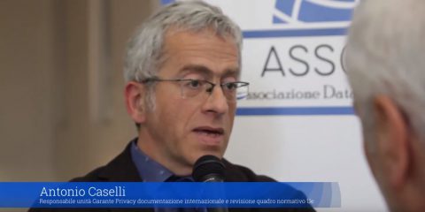 5^ Congresso annuale di ASSO DPO, intervista ad Antonio Caselli (Garante Privacy)
