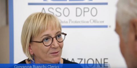 5^ Congresso annuale di ASSO DPO, intervista a Giovanna Bianchi Clerici (Autorità Garante Privacy)