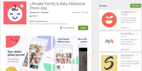 App4Italy. La recensione del giorno, Lifecake Family & Baby Photos