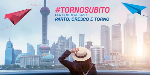 Torno Subito 2019, la Regione Lazio stanzia 13 milioni. Chi può partecipare