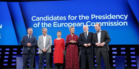 Vestager tra i candidati alla presidenza Commissione Ue: ‘Un prelievo minimo per gli OTT. Ora è allo 0,05%’