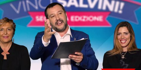 Salvini fa il bis con “Vinci Salvini”, 3 domande per capire come sono trattati i dati di chi mette “like”